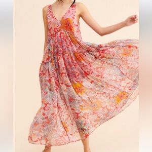 Free People Julianna Maxi Dress